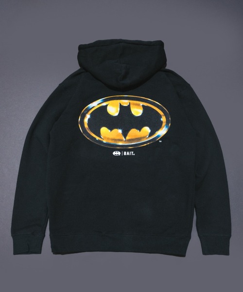 BAIT（ベイト）の「BAIT × BATMAN HOODIE (TIM BURTON) 225-BTM-PRK-001（パーカー・メンズ・ブラック・MEDIUM/LARGE/X-LARGE）」の7枚目の写真