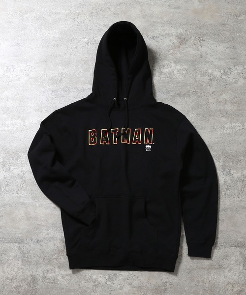 BAIT（ベイト）の「BAIT × BATMAN HOODIE (TIM BURTON) 225-BTM-PRK-001（パーカー・メンズ・ブラック・MEDIUM/LARGE/X-LARGE）」の2枚目の写真
