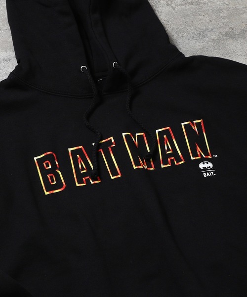 BAIT（ベイト）の「BAIT × BATMAN HOODIE (TIM BURTON) 225-BTM-PRK-001（パーカー・メンズ・ブラック・MEDIUM/LARGE/X-LARGE）」の3枚目の写真