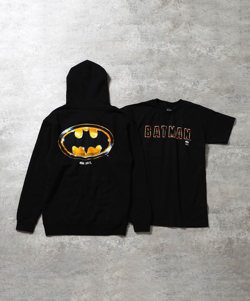 BAIT（ベイト）の「BAIT × BATMAN HOODIE (TIM BURTON) 225-BTM-PRK-001（パーカー・メンズ・ブラック・MEDIUM/LARGE/X-LARGE）」の10枚目の写真