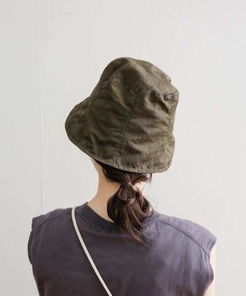 URBAN RESEARCH DOORS(アーバンリサーチドアーズ)の「ナイロンハット(ハット・レディース・ブラック/ベージュ/カーキ・ONE)」の1枚目の写真