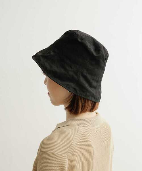 URBAN RESEARCH DOORS(アーバンリサーチドアーズ)の「ナイロンハット(ハット・レディース・ブラック/ベージュ/カーキ・ONE)」の2枚目の写真