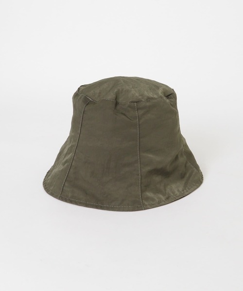 URBAN RESEARCH DOORS(アーバンリサーチドアーズ)の「ナイロンハット(ハット・レディース・ブラック/ベージュ/カーキ・ONE)」の7枚目の写真
