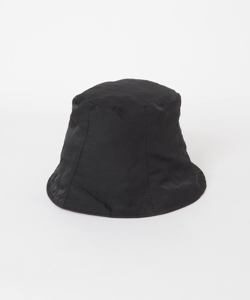 URBAN RESEARCH DOORS(アーバンリサーチドアーズ)の「ナイロンハット(ハット・レディース・ブラック/ベージュ/カーキ・ONE)」の6枚目の写真