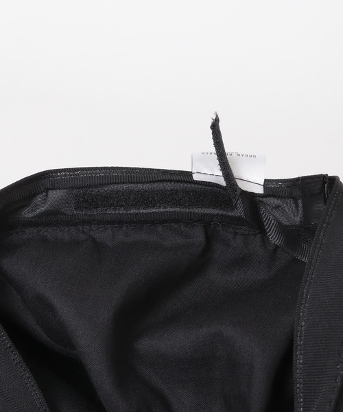 URBAN RESEARCH DOORS(アーバンリサーチドアーズ)の「ナイロンハット(ハット・レディース・ブラック/ベージュ/カーキ・ONE)」の4枚目の写真