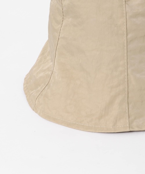 URBAN RESEARCH DOORS(アーバンリサーチドアーズ)の「ナイロンハット(ハット・レディース・ブラック/ベージュ/カーキ・ONE)」の10枚目の写真