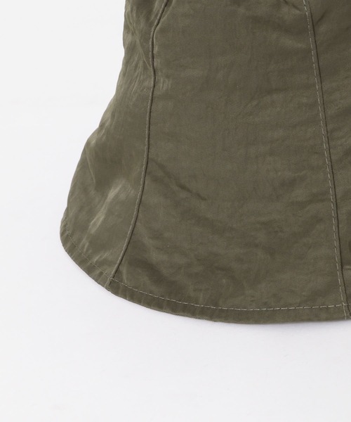 URBAN RESEARCH DOORS(アーバンリサーチドアーズ)の「ナイロンハット(ハット・レディース・ブラック/ベージュ/カーキ・ONE)」の13枚目の写真