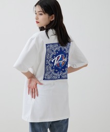 Paragraph | PARAGRAPH/BANDANA PRINT TEE/NO.13/22SS(Tシャツ/カットソー)