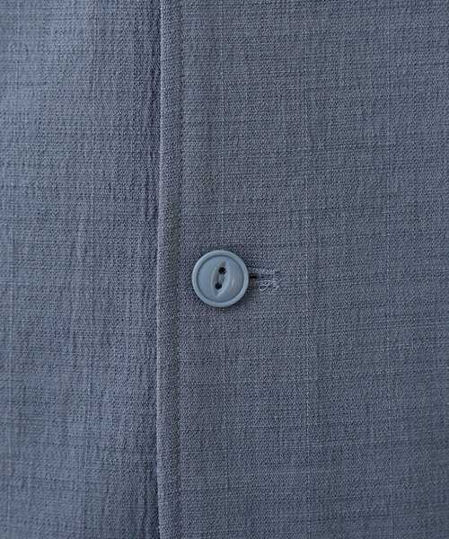 THE SHOP TK （ザ ショップ ティーケー ）の「◆【セットアップ対応可】リネンライクベスト（ベスト・メンズ・ダークグリーン/ダークブラウン/ベージュ/ライトブルー/ネイビー・01/02/03/04）」の9枚目の写真