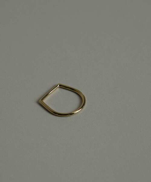 SMELLY(スメリー)の「silver925シンプルラインリング(リング・レディース・ゴールド/シルバー・-)」の2枚目の写真