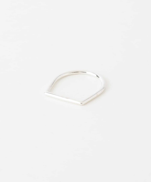 SMELLY(スメリー)の「silver925シンプルラインリング(リング・レディース・ゴールド/シルバー・-)」の10枚目の写真