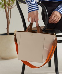 【雑誌掲載】【Breath TOPKAPI/ブレス トプカピ】 NEOCANVAS ネオキャンバス トートバグ M