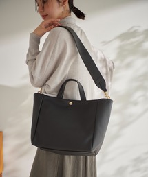 【雑誌掲載】【Breath TOPKAPI/ブレス トプカピ】 NEOCANVAS ネオキャンバス トートバグ M