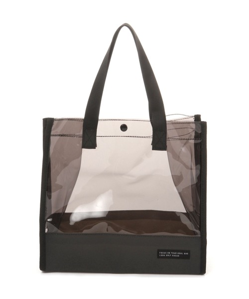 GLOBAL WORK(グローバルワーク)の「SWIM/PVCアソートBAG/キッズ/280371(トートバッグ・キッズ・ブラック/ライトパープル/パープル系その他・FREE)」の6枚目の写真