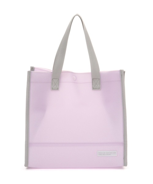 GLOBAL WORK(グローバルワーク)の「SWIM/PVCアソートBAG/キッズ/280371(トートバッグ・キッズ・ブラック/ライトパープル/パープル系その他・FREE)」の8枚目の写真