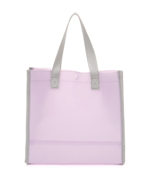 GLOBAL WORK(グローバルワーク)の「SWIM/PVCアソートBAG/キッズ/280371(トートバッグ・キッズ・ブラック/ライトパープル/パープル系その他・FREE)」の9枚目の写真