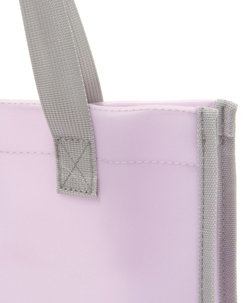 GLOBAL WORK(グローバルワーク)の「SWIM/PVCアソートBAG/キッズ/280371(トートバッグ・キッズ・ブラック/ライトパープル/パープル系その他・FREE)」の10枚目の写真
