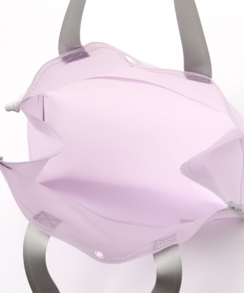 GLOBAL WORK(グローバルワーク)の「SWIM/PVCアソートBAG/キッズ/280371(トートバッグ・キッズ・ブラック/ライトパープル/パープル系その他・FREE)」の13枚目の写真