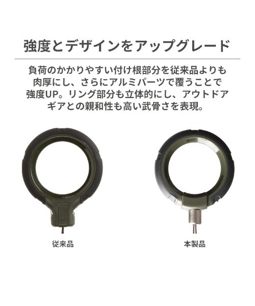 ROOT CO. GRAVITY RING STRAP Ver. 落下防止 リング ストラップ