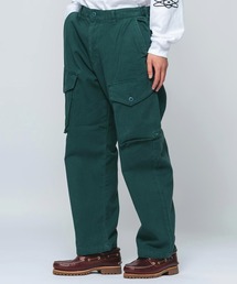 XLARGE | OVERDYED CARGO PANTS/ オーバーダイ加工　カーゴ　パンツ(カーゴパンツ)