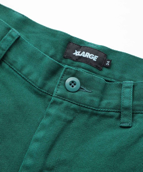 XLARGE(エクストララージ)の「OVERDYED CARGO PANTS/ オーバーダイ加工 カーゴ パンツ(カーゴパンツ・メンズ・バーガンディー/ブラック/ブラウン/グリーン・36inch/32inch/30inch/34inch)」の8枚目の写真