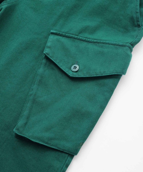 XLARGE(エクストララージ)の「OVERDYED CARGO PANTS/ オーバーダイ加工 カーゴ パンツ(カーゴパンツ・メンズ・バーガンディー/ブラック/ブラウン/グリーン・36inch/32inch/30inch/34inch)」の11枚目の写真