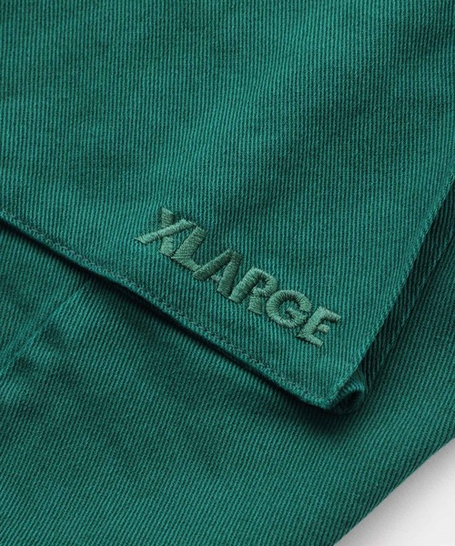 XLARGE(エクストララージ)の「OVERDYED CARGO PANTS/ オーバーダイ加工 カーゴ パンツ(カーゴパンツ・メンズ・バーガンディー/ブラック/ブラウン/グリーン・36inch/32inch/30inch/34inch)」の12枚目の写真