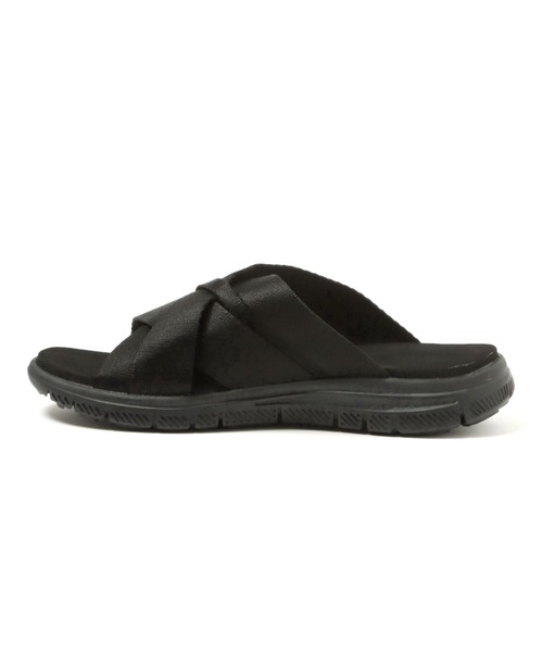 niko and...(ニコアンド)の「クロステープサンダル(サンダル・メンズ・ブラック/ネイビー/ブラウン/オリーブ・MEDIUM/LARGE)」の7枚目の写真