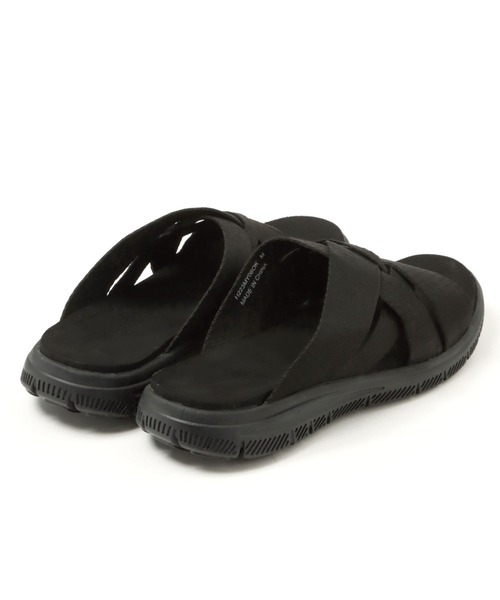 niko and...(ニコアンド)の「クロステープサンダル(サンダル・メンズ・ブラック/ネイビー/ブラウン/オリーブ・MEDIUM/LARGE)」の9枚目の写真