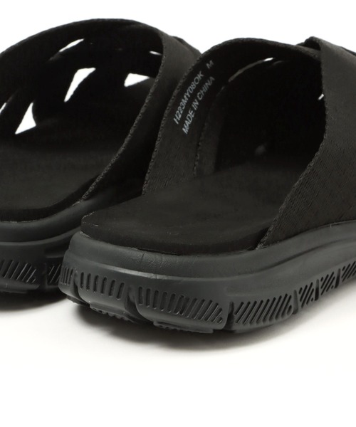 niko and...(ニコアンド)の「クロステープサンダル(サンダル・メンズ・ブラック/ネイビー/ブラウン/オリーブ・MEDIUM/LARGE)」の12枚目の写真