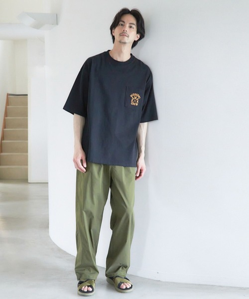 niko and...(ニコアンド)の「クロステープサンダル(サンダル・メンズ・ブラック/ネイビー/ブラウン/オリーブ・MEDIUM/LARGE)」の19枚目の写真