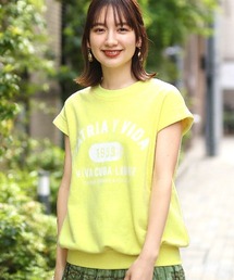 ワンポイントネオンボトルプルオーバー