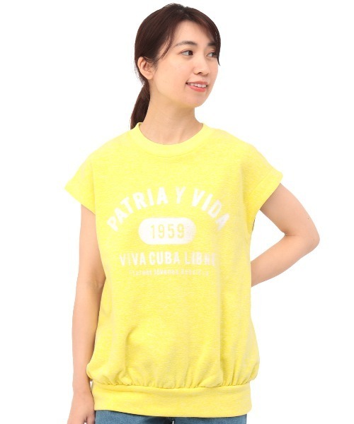 チチカカ（チチカカ）の「ワンポイントネオンボトルプルオーバー（Tシャツ/カットソー・レディース・グレー/ピンク/イエロー・FREE）」の8枚目の写真