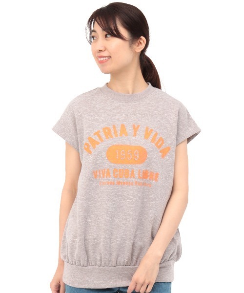 チチカカ（チチカカ）の「ワンポイントネオンボトルプルオーバー（Tシャツ/カットソー・レディース・グレー/ピンク/イエロー・FREE）」の7枚目の写真