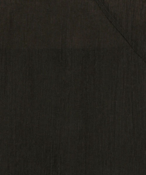 PAGEBOY（ページボーイ）の「楊柳シアーBIGシャツ（シャツ/ブラウス・レディース・ブラック/オフホワイト/ロイヤルブルー/グレイッシュベージュ・FREE）」の16枚目の写真