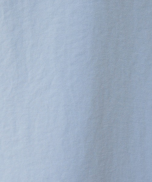 COLLAGE GALLARDAGALANTE（コラージュガリャルダガランテ）の「着心地サラサラ/前後2WAYジョーゼットノースリプルオーバー（シャツ/ブラウス・レディース・ブルー/ホワイト/チャコールグレー・FREE）」の16枚目の写真