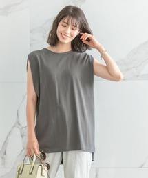 BAYFLOW | ショルダータックノースリーブトップス(Tシャツ/カットソー)