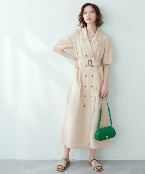 natural couture（ナチュラルクチュール）の「ダブルブレストお上品