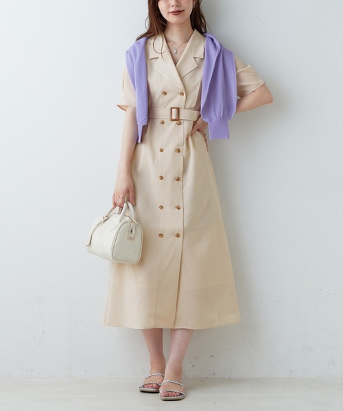 natural couture（ナチュラルクチュール）の「ダブルブレストお上品