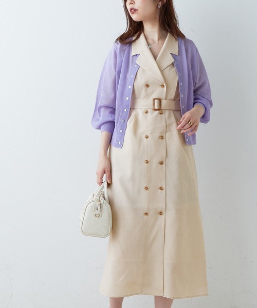 natural couture（ナチュラルクチュール）の「ダブルブレストお上品