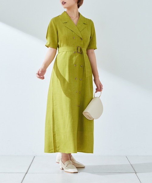 natural couture（ナチュラルクチュール）の「ダブルブレストお上品