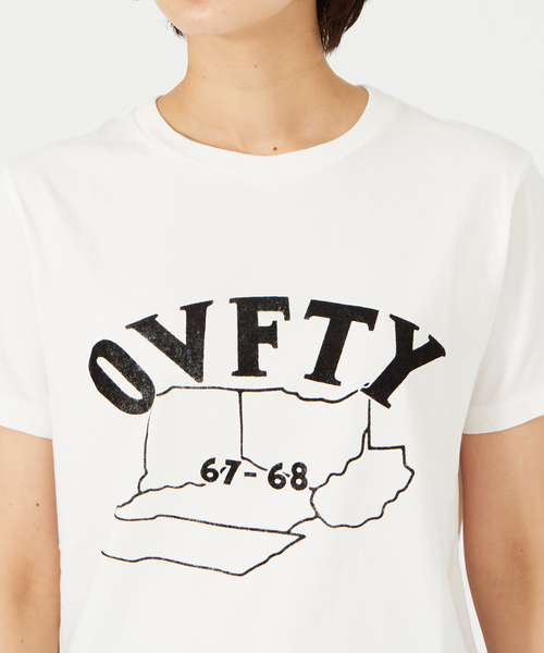 REMI RELIEF（レミレリーフ）の「【REMI RELIEF】OVFTY Tシャツ（Tシャツ/カットソー）」 WEAR