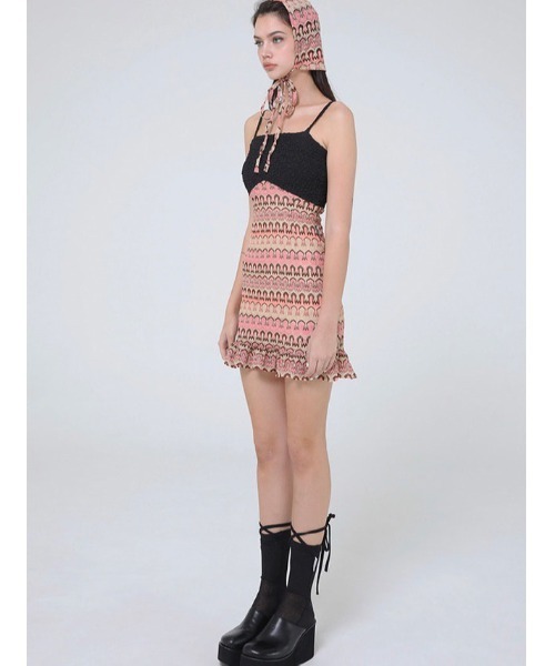 UGLY SHADOW（アグリーシャドウ）の「【Uglyshadow/アグリーシャドー アグリーシャドウ】LACE SHORT SOCKS/靴下 ソックス レースソックス（ソックス/靴下・レディース・ホワイト/ブラック/ピンク/グリーン・ONE SIZE）」の12枚目の写真