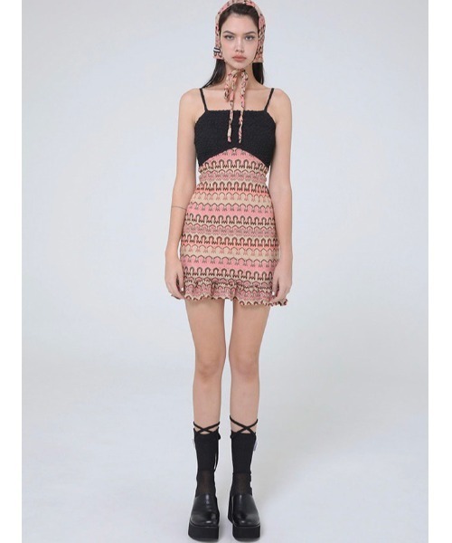 UGLY SHADOW（アグリーシャドウ）の「【Uglyshadow/アグリーシャドー アグリーシャドウ】LACE SHORT SOCKS/靴下 ソックス レースソックス（ソックス/靴下・レディース・ホワイト/ブラック/ピンク/グリーン・ONE SIZE）」の17枚目の写真