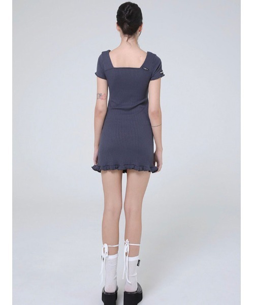 UGLY SHADOW（アグリーシャドウ）の「【Uglyshadow/アグリーシャドー アグリーシャドウ】LACE SHORT SOCKS/靴下 ソックス レースソックス（ソックス/靴下・レディース・ホワイト/ブラック/ピンク/グリーン・ONE SIZE）」の8枚目の写真