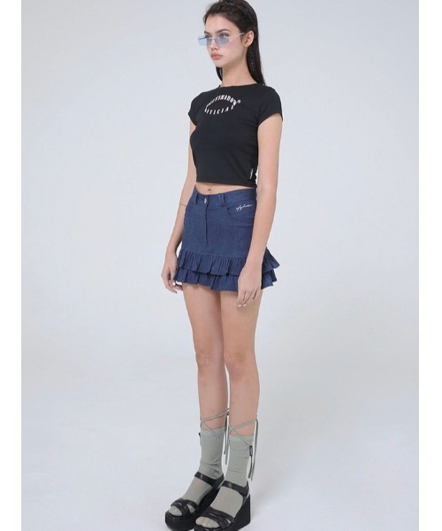 UGLY SHADOW（アグリーシャドウ）の「【Uglyshadow/アグリーシャドー アグリーシャドウ】LACE SHORT SOCKS/靴下 ソックス レースソックス（ソックス/靴下・レディース・ホワイト/ブラック/ピンク/グリーン・ONE SIZE）」の22枚目の写真