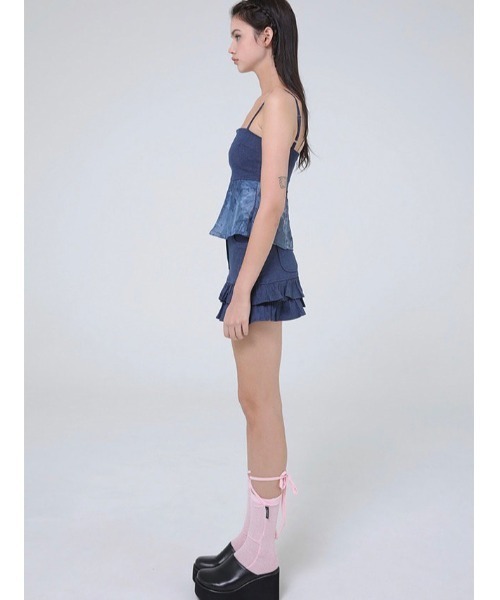 UGLY SHADOW（アグリーシャドウ）の「【Uglyshadow/アグリーシャドー アグリーシャドウ】LACE SHORT SOCKS/靴下 ソックス レースソックス（ソックス/靴下・レディース・ホワイト/ブラック/ピンク/グリーン・ONE SIZE）」の16枚目の写真