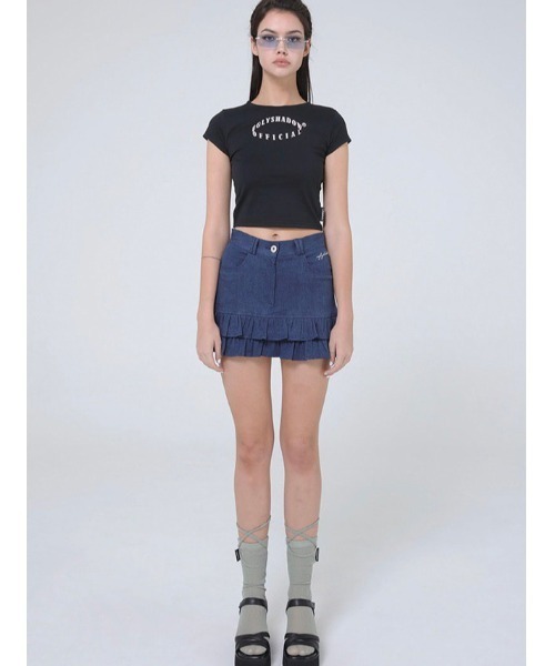 UGLY SHADOW（アグリーシャドウ）の「【Uglyshadow/アグリーシャドー アグリーシャドウ】LACE SHORT SOCKS/靴下 ソックス レースソックス（ソックス/靴下・レディース・ホワイト/ブラック/ピンク/グリーン・ONE SIZE）」の15枚目の写真