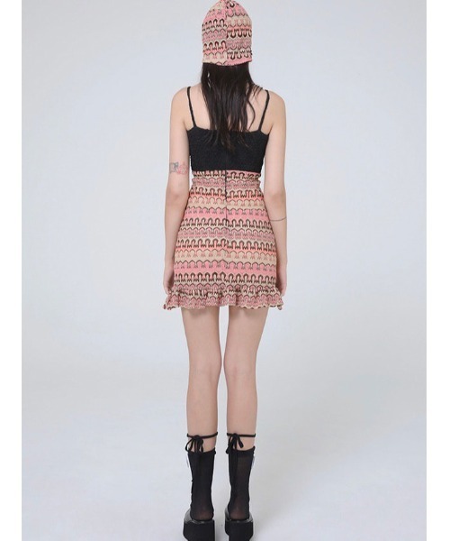 UGLY SHADOW（アグリーシャドウ）の「【Uglyshadow/アグリーシャドー アグリーシャドウ】LACE SHORT SOCKS/靴下 ソックス レースソックス（ソックス/靴下・レディース・ホワイト/ブラック/ピンク/グリーン・ONE SIZE）」の10枚目の写真