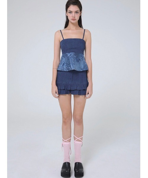 UGLY SHADOW（アグリーシャドウ）の「【Uglyshadow/アグリーシャドー アグリーシャドウ】LACE SHORT SOCKS/靴下 ソックス レースソックス（ソックス/靴下・レディース・ホワイト/ブラック/ピンク/グリーン・ONE SIZE）」の11枚目の写真